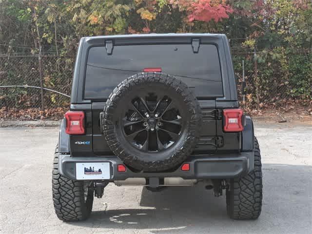 2021 jeep wrangler unlimited 4xe sahara