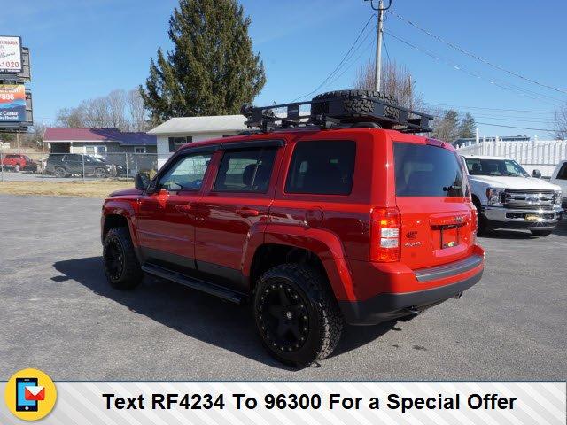 used 2017 jeep patriot sport w/ se package princeton, wv 24740 for sale in elgood, west virginia