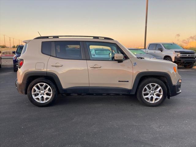 2015 jeep renegade latitude