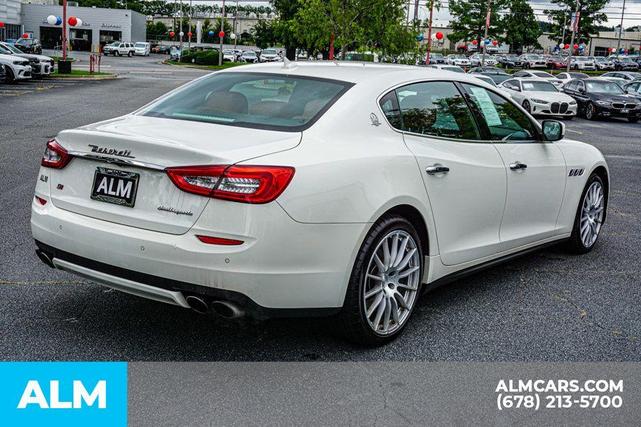 2016 maserati quattroporte s q4
