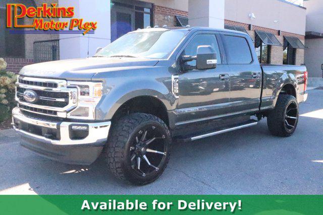 2020 ford f-250 lariat