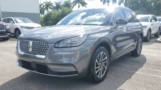 2021 lincoln corsair standard