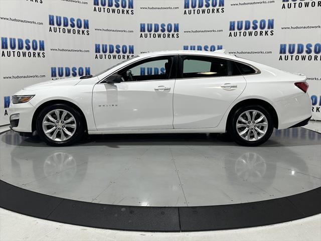 2019 chevrolet malibu lt