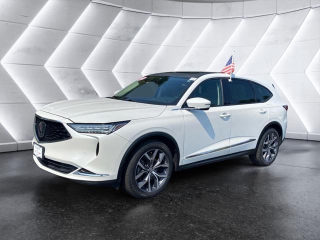 2022 acura mdx technology package