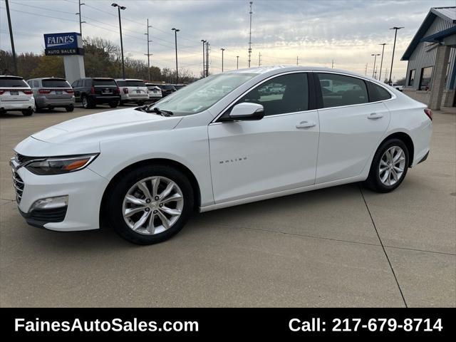 2020 chevrolet malibu fwd lt