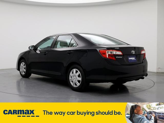 2014 toyota camry le
