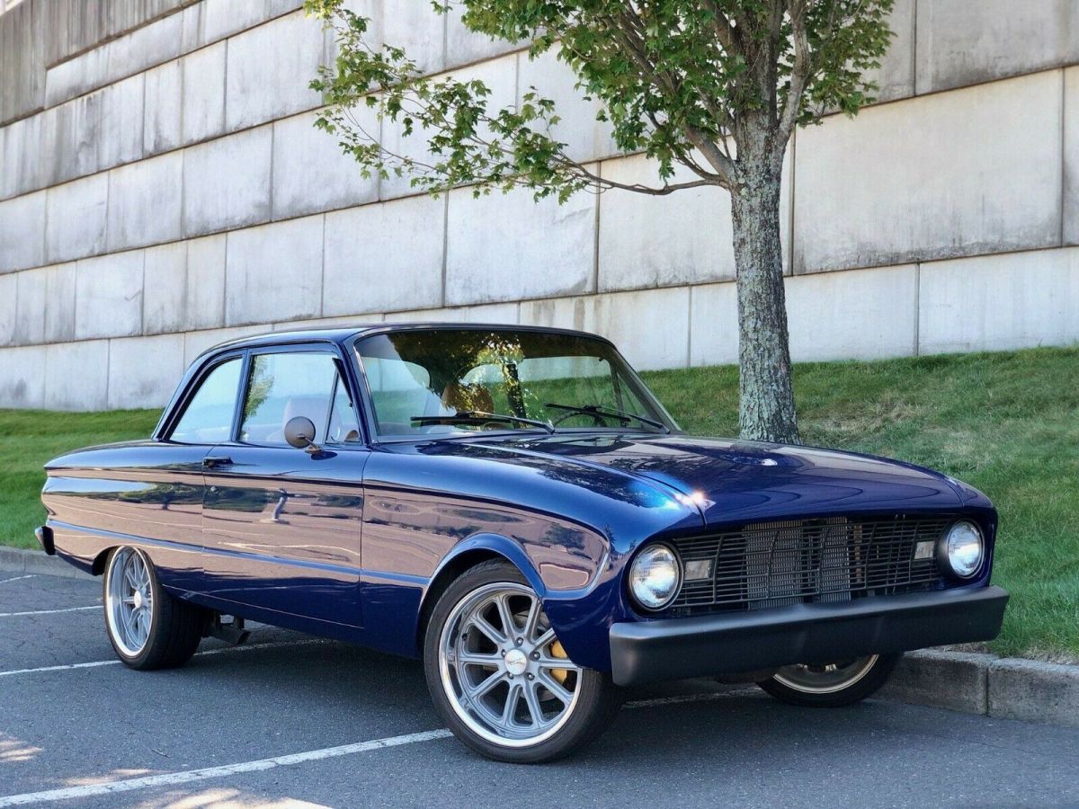 1961 falcon pro touring 302 5 speed absolutely 100% show car trade+cash