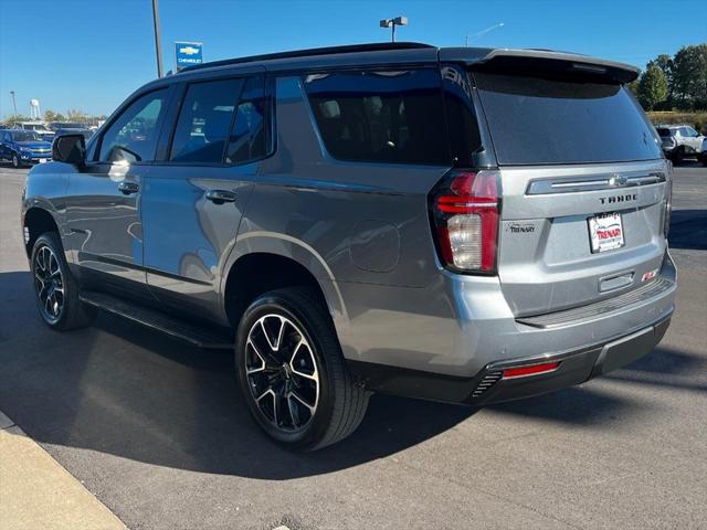 2022 chevrolet tahoe 4wd rst