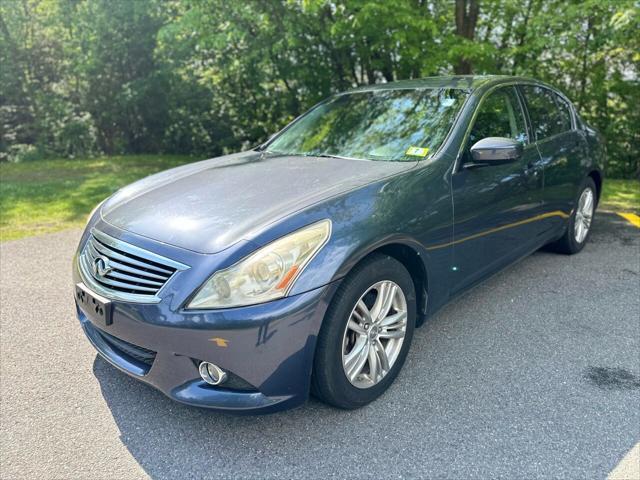 2012 infiniti g25x base