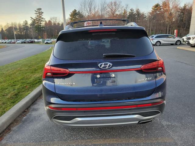 2022 hyundai santa fe limited