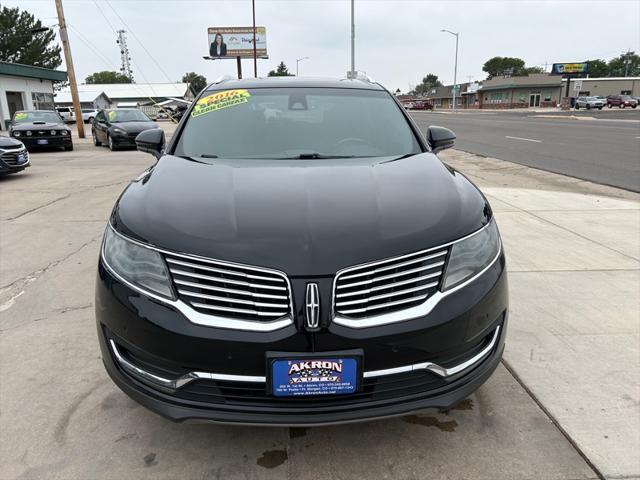 2016 lincoln mkx reserve