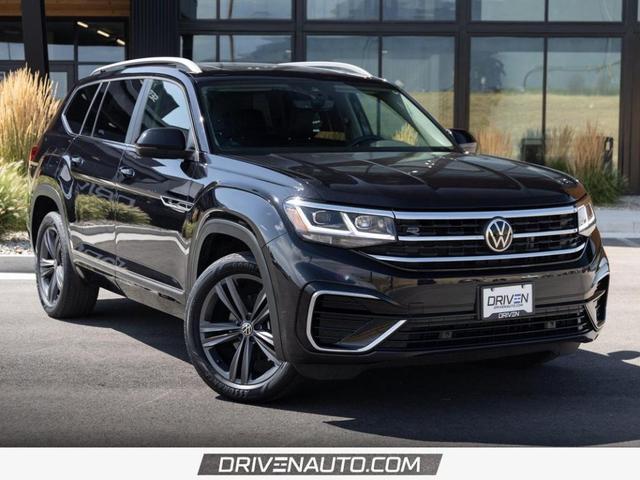 2021 volkswagen atlas v6 sel r-line 4motion