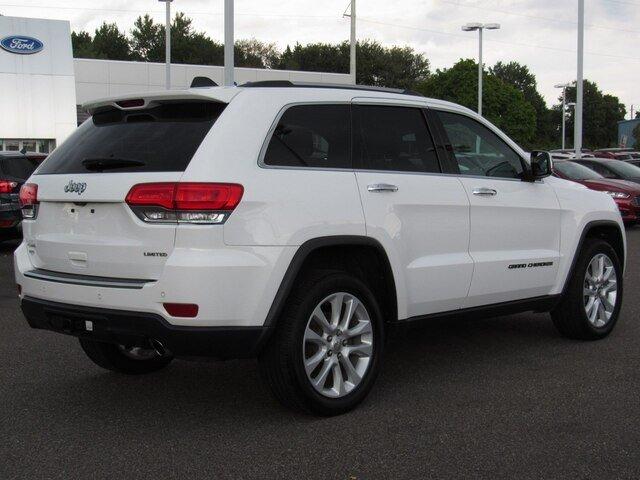used 2017 jeep grand cherokee 4wd limited newark, de 19711 for sale in newark, delaware
