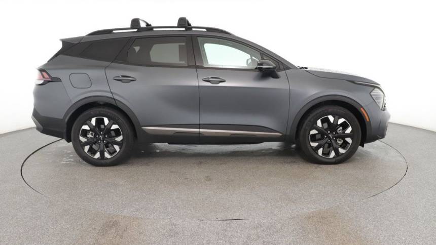 2023 kia sportage plug-in hybrid x-line prestige
