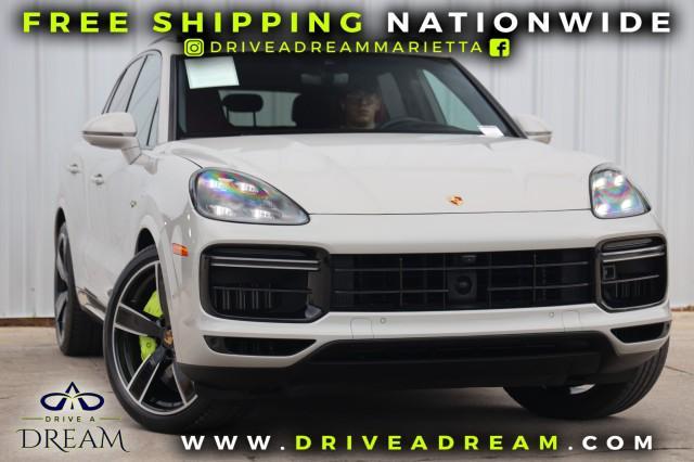 2022 porsche cayenne e-hybrid s