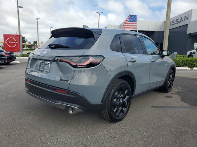 2024 honda hr-v 2wd sport