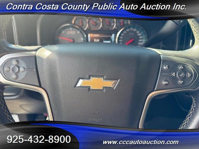 2016 chevrolet silverado 1500 2lt