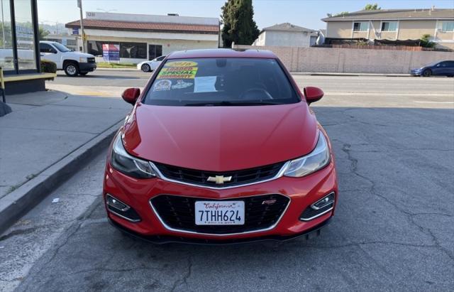 2016 chevrolet cruze lt auto