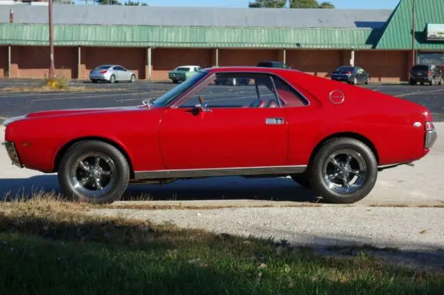 amc amx red with 0 miles, for sale!