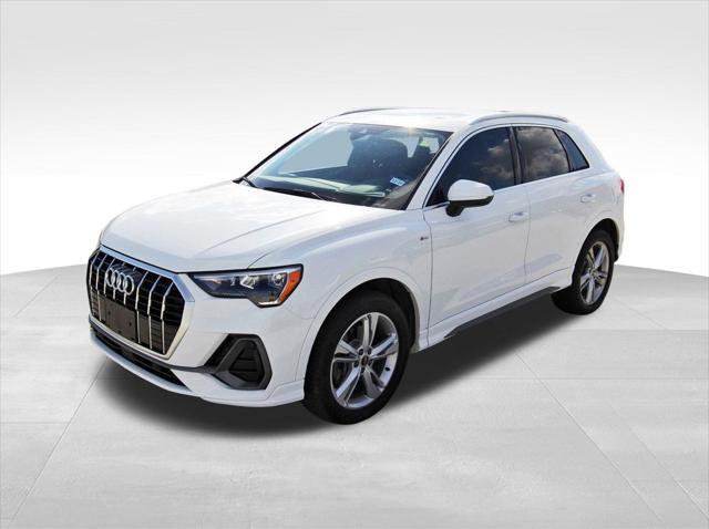 2022 audi q3 45 s line premium