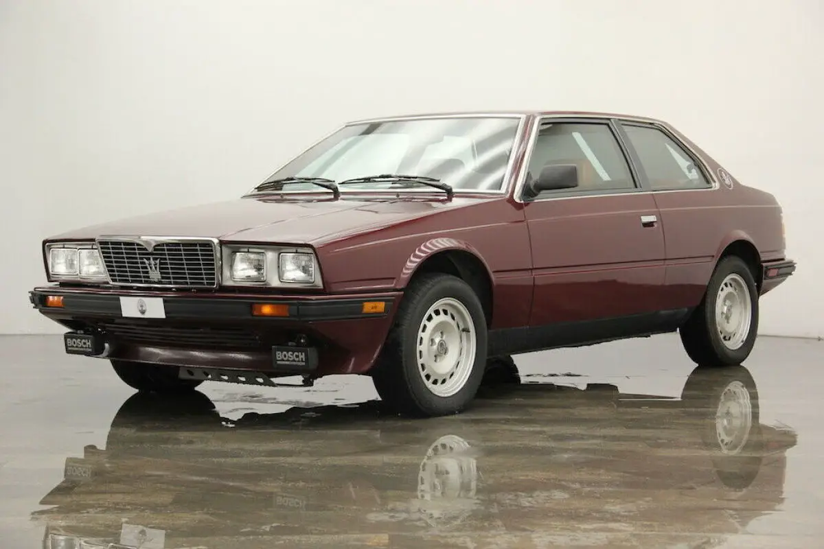 1984 maserati biturbo ~ all original one owner