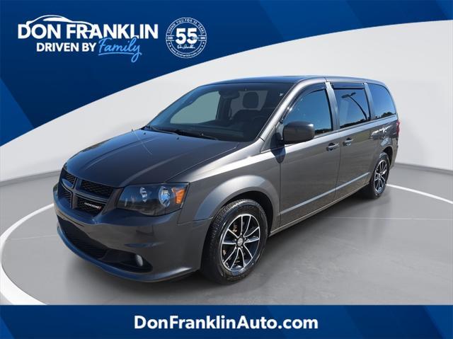 2019 dodge grand caravan gt
