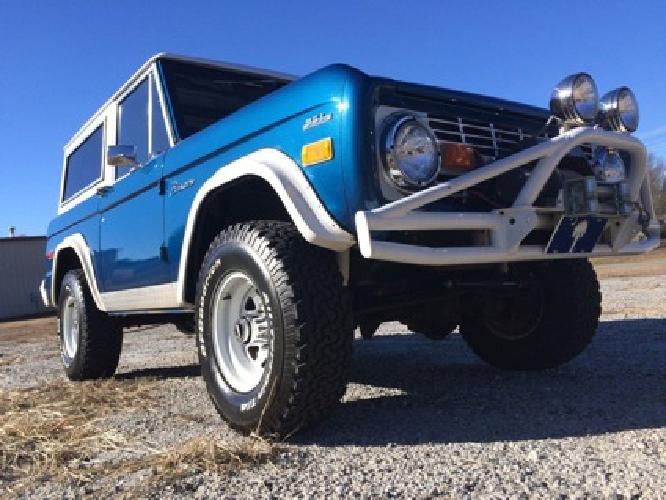 1976 ford bronco in sacramento, ca