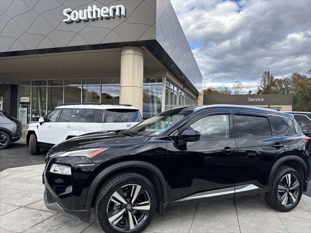 2021 nissan rogue sl