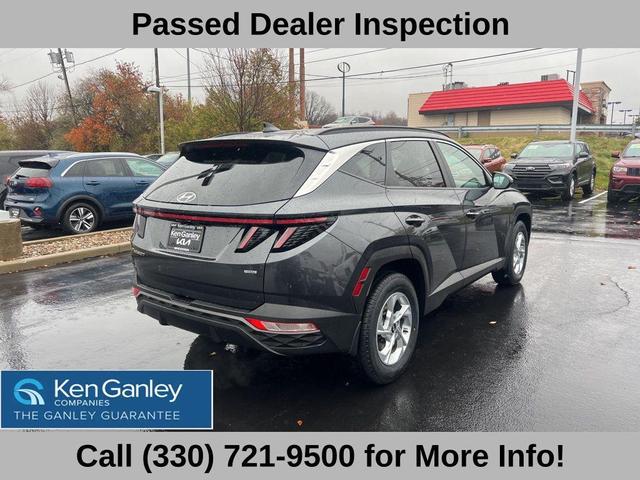 2022 hyundai tucson sel