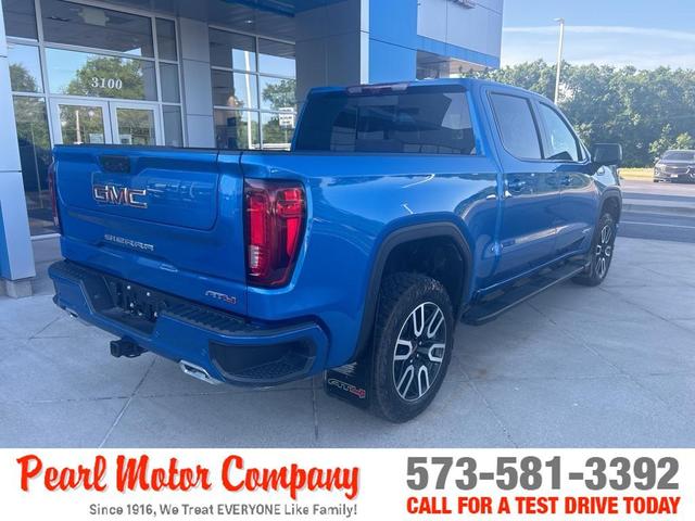 2023 gmc sierra 1500 at4