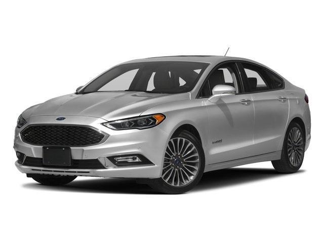 2017 ford fusion hybrid titanium