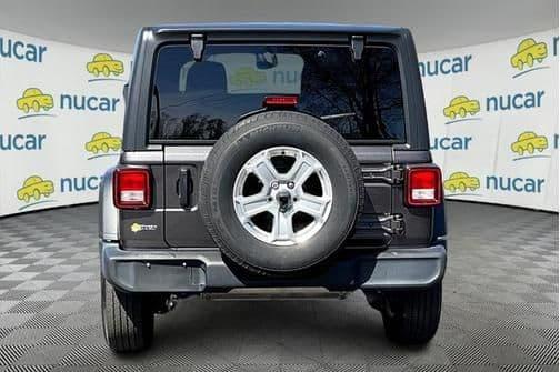 2021 jeep wrangler unlimited sport 4dr 4x4 in concord, new hampshire