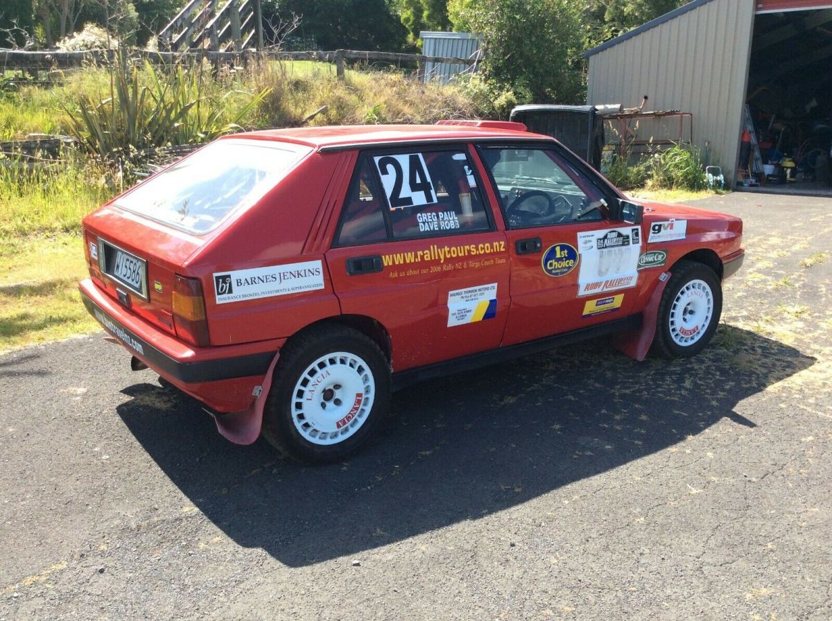 lancia delta integrale 1989 8 valve