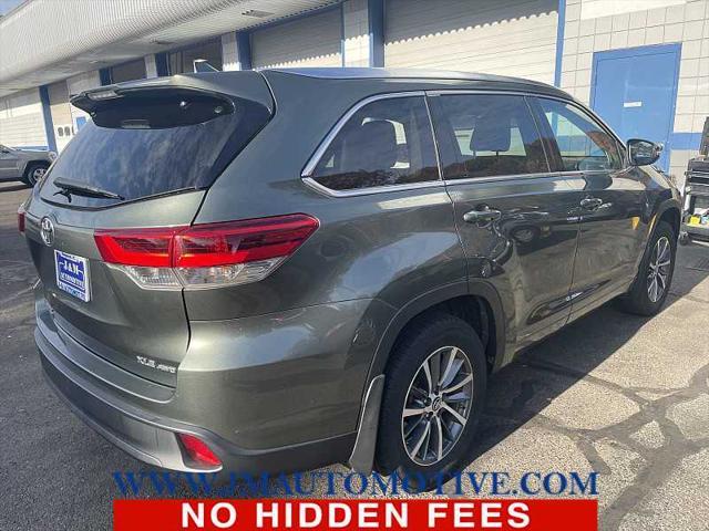 2018 toyota highlander xle