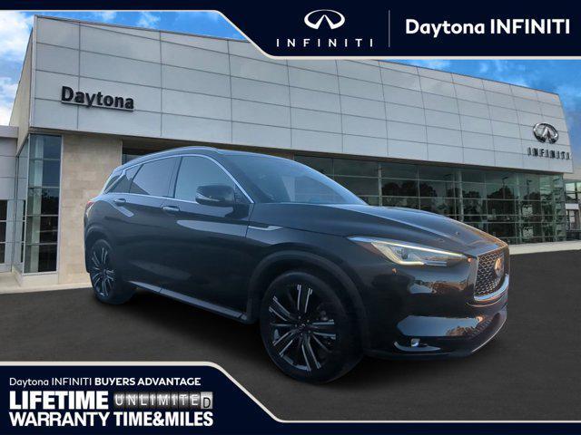 2021 infiniti qx50 luxe