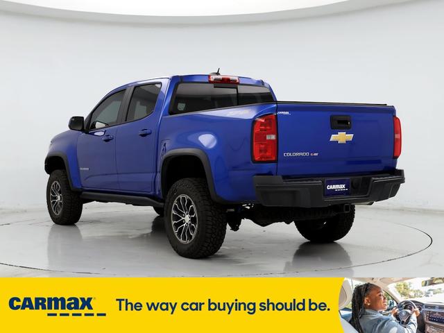 2018 chevrolet colorado zr2