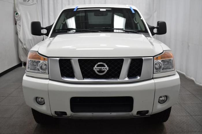 2015 nissan titan pro-4x 4x4 pro-4x 4dr crew cab swb pickup for sale in bountiful, utah