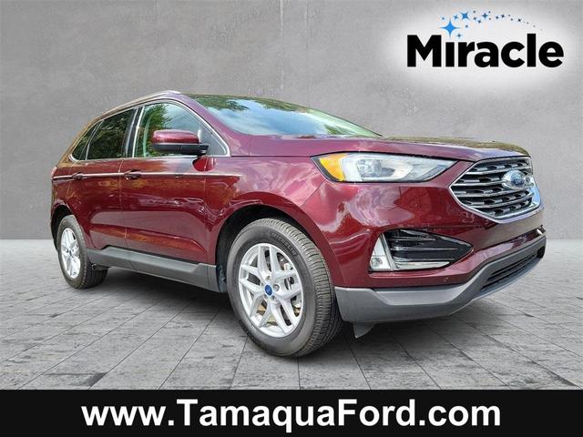 2021 ford edge sel