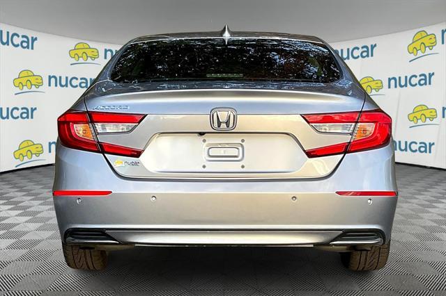 2021 honda accord ex-l 1.5t