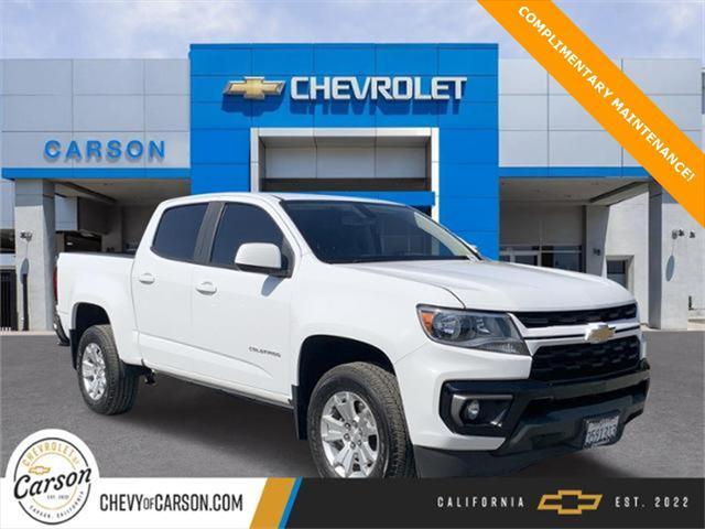 2022 chevrolet colorado lt