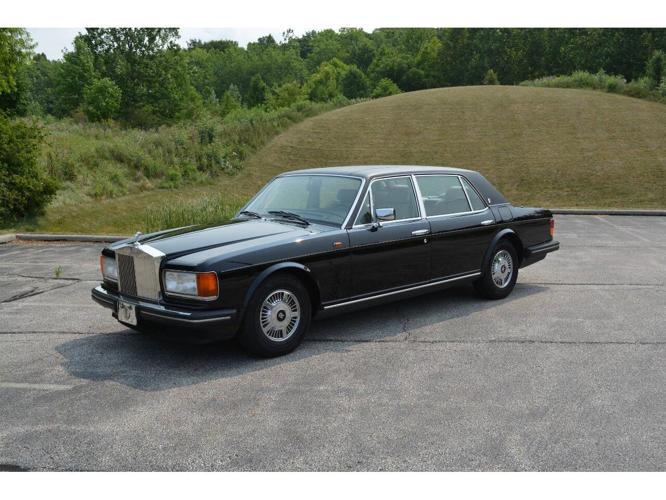 1994 rolls-royce silver spur in solon, ohio