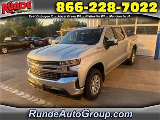 2021 Chevrolet Silverado 1500 lt