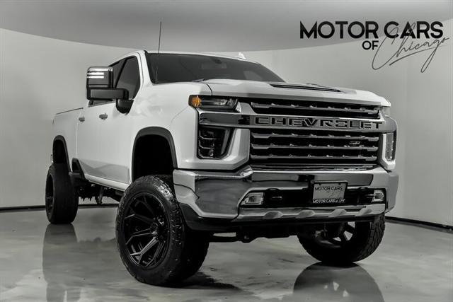 2020 chevrolet silverado 2500 ltz