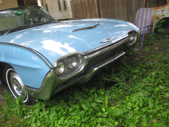 1963 bird this car has every thing that ford put out. loaded