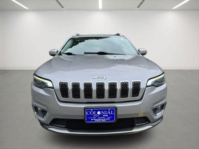 2020 jeep cherokee limited