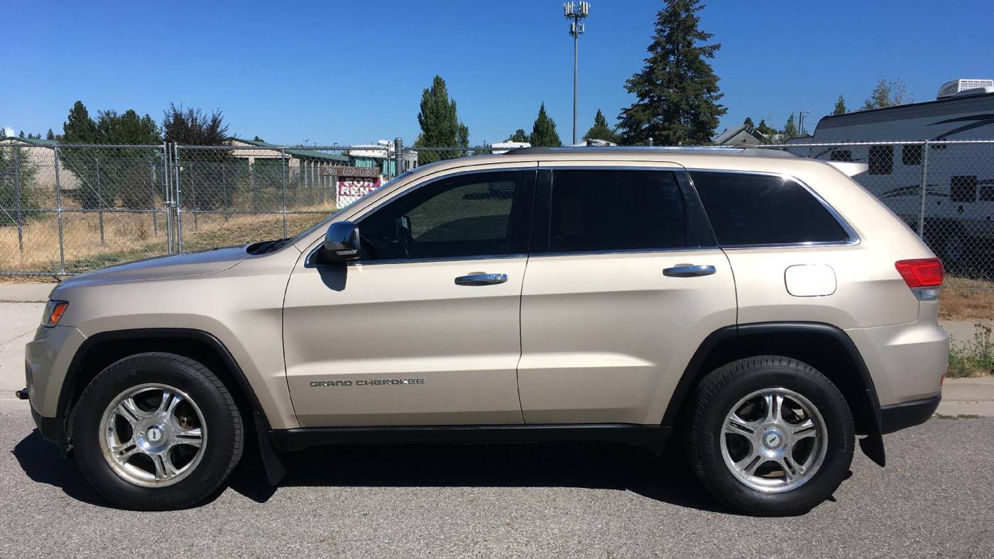 2014 jeep grand cherokee limited