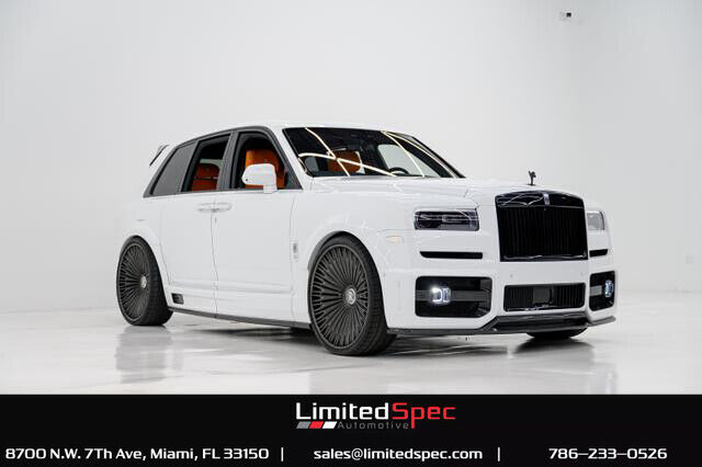2024 rolls-royce cullinan base 4d suv