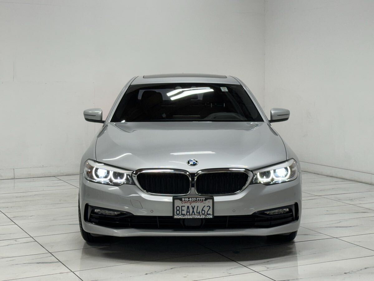 2018 bmw 5-series 540i