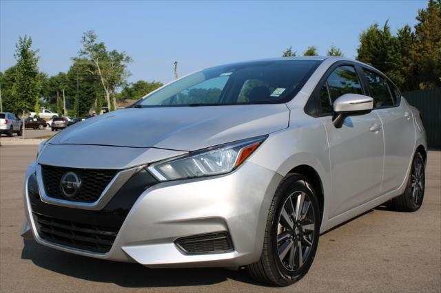 2021 nissan versa 1.6 sv