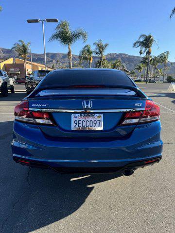 2014 honda civic si